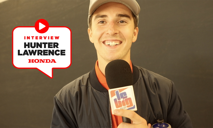Hunter Lawrence : « ce n'est pas un vrai Championnat »