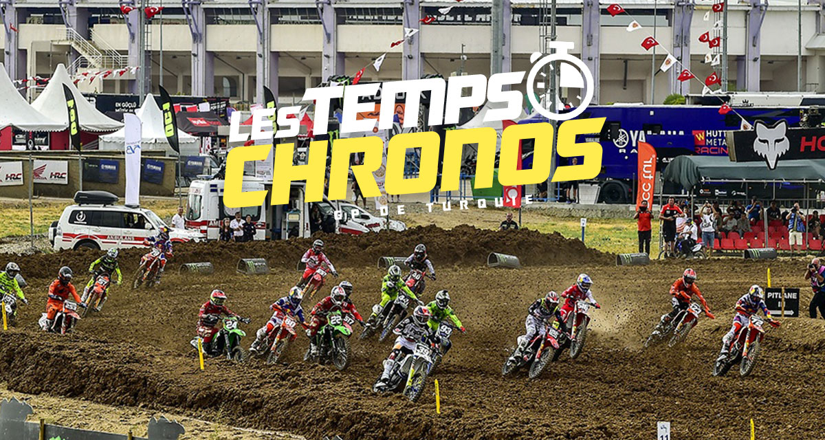 Les temps chronos du GP de Turquie