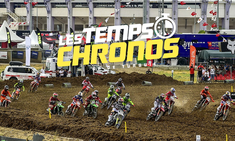Les temps chronos du GP de Turquie
