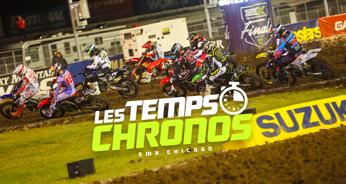 Les temps chronos du SMX de Chicago