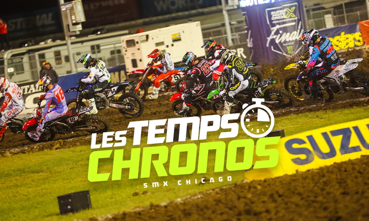Les temps chronos du SMX de Chicago