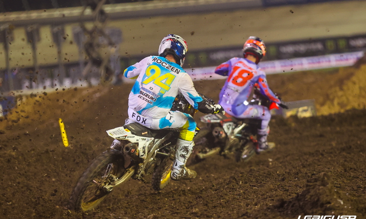 Jett Lawrence puni par l'AMA (SMX Chicago)