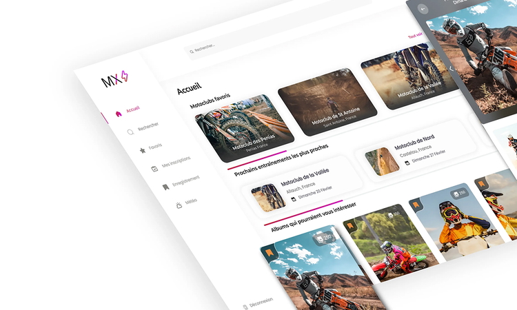 MX Trainer : une app' dédiée au motocross