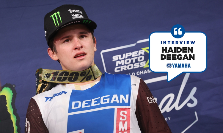 Haiden Deegan : « c'est un rêve qui se réalise »