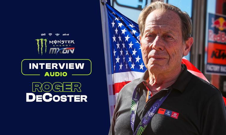 Roger DeCoster : « j'étais prêt à tout abandonner »