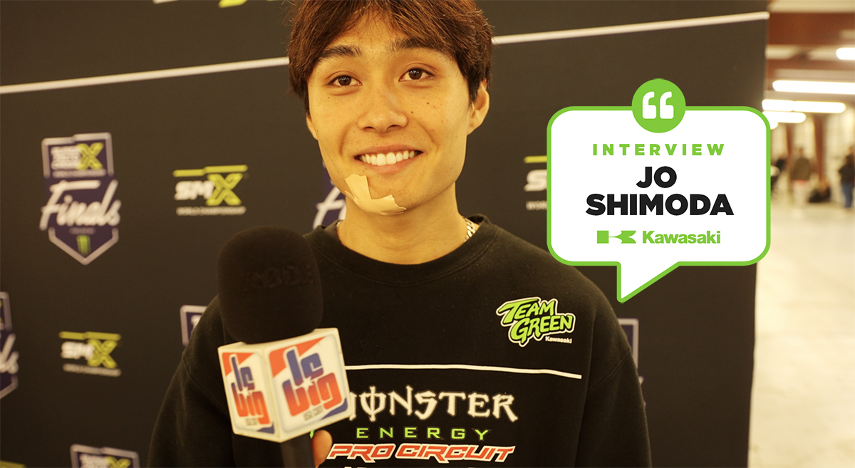 Jo Shimoda : « rien n'est terminé »