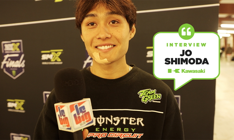 Jo Shimoda : « rien n'est terminé »