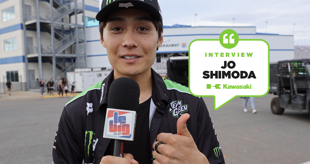 Jo Shimoda : « je me sens vraiment en confiance »
