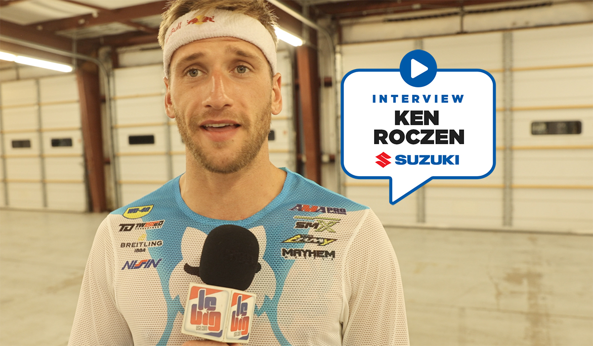 Ken Roczen : « c'était une course de rêve »