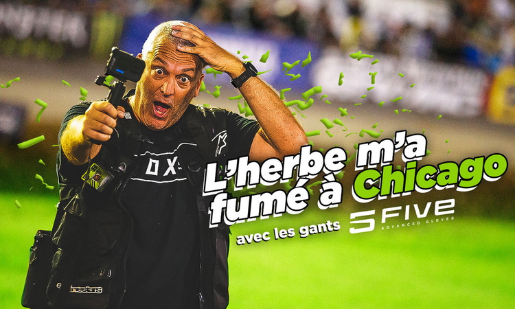 Vlog SMX : « L’herbe m’a fumé à Chicago »