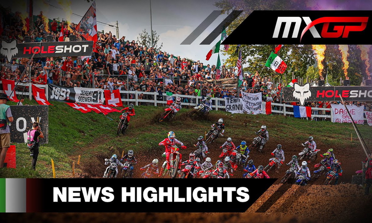 GP Italie : le résumé vidéo