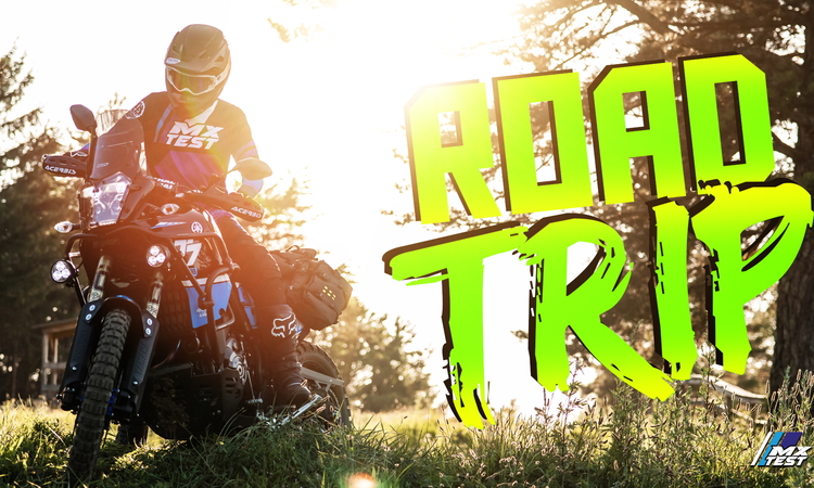La Yamaha Ténéré T7 traverse la France