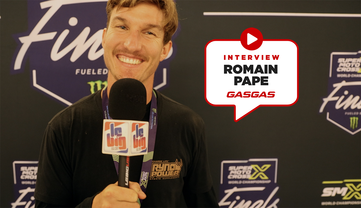 Romain Pape : « j'aurais aimé me qualifier »