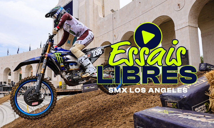 Vidéo : « essais libres » SMX Los Angeles