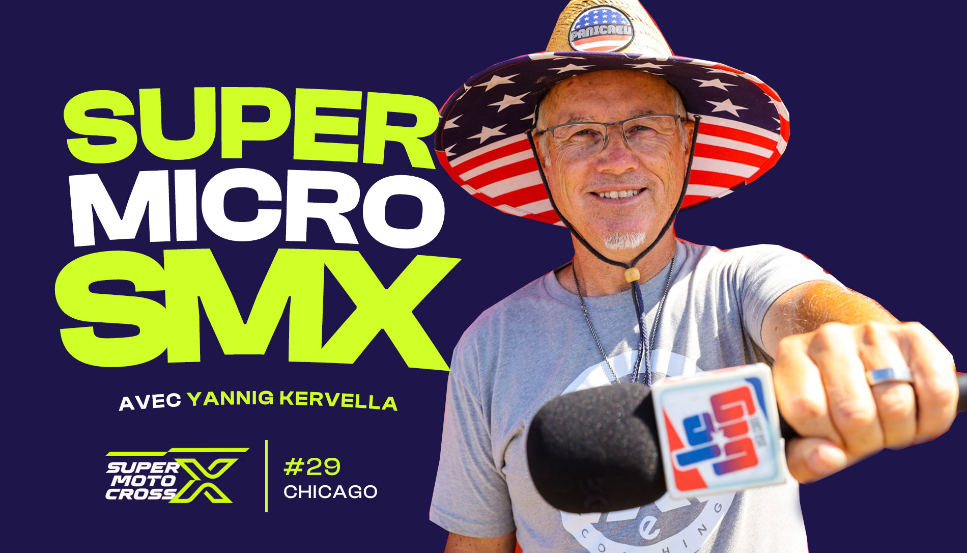 « SuperMicro SMX » Chicago avec Yannig Kervella
