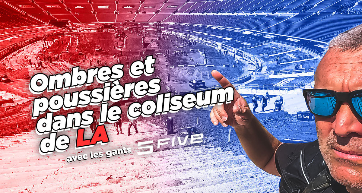 Vlog SMX : « Ombres et poussières dans le coliseum de L.A »