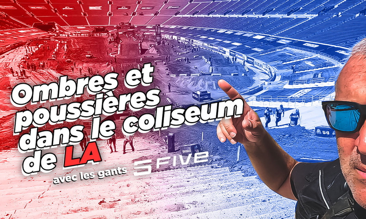 Vlog SMX : « Ombres et poussières dans le coliseum de L.A »