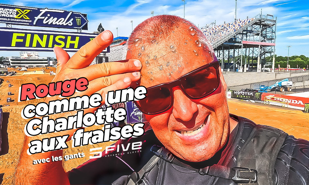 Vlog SMX : « Rouge comme une Charlotte aux fraises »