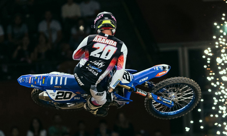 Retour gagnant du supercross à Grenoble