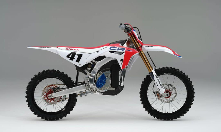 Honda dévoile son prototype de motocross électrique