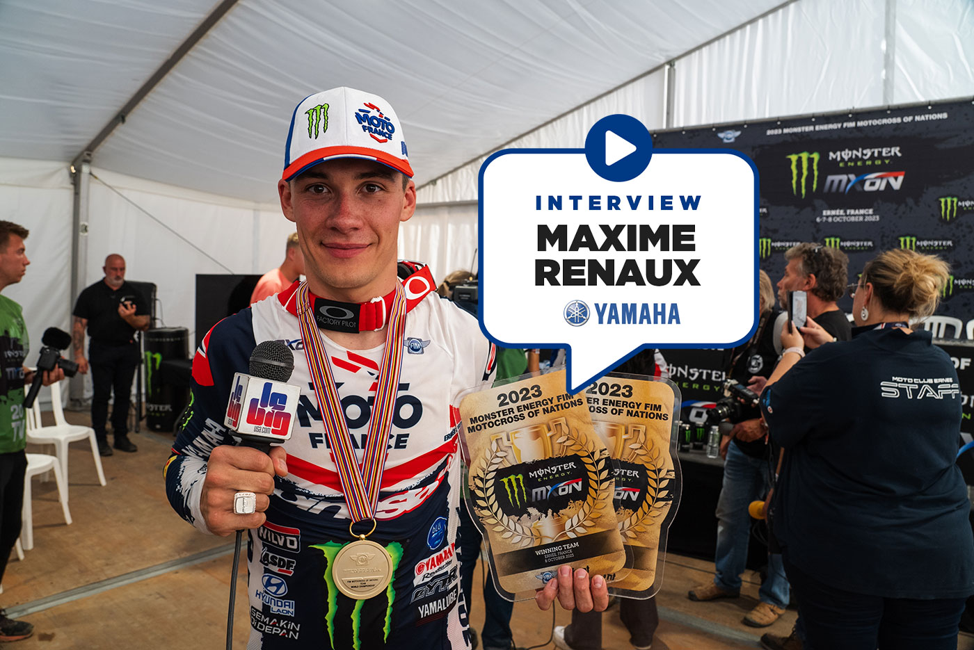 Maxime Renaux : « c'est tout simplement incroyable »