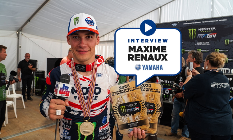 Maxime Renaux : « c'est tout simplement incroyable »
