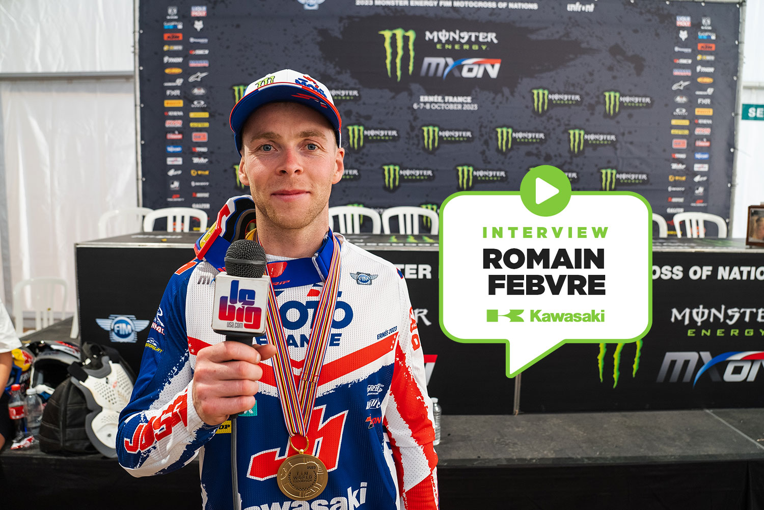 Romain Febvre : « c'était presque parfait »