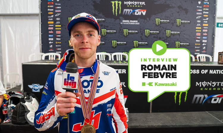 Romain Febvre : « c'était presque parfait »