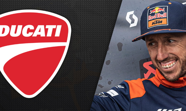 Antonio Cairoli passe chez Ducati