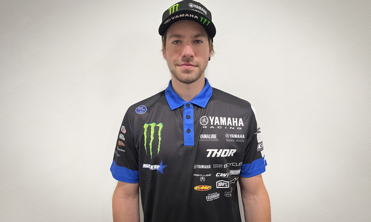 Enzo Lopes signe chez Yamaha Star Racing