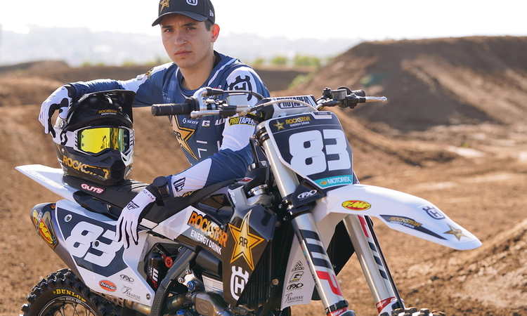 L'espagnol Guillem Farres rejoint Husqvarna