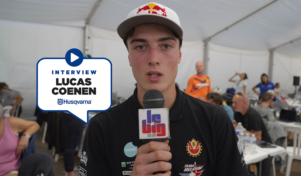 Lucas Coenen : « pas passé comme prévu »