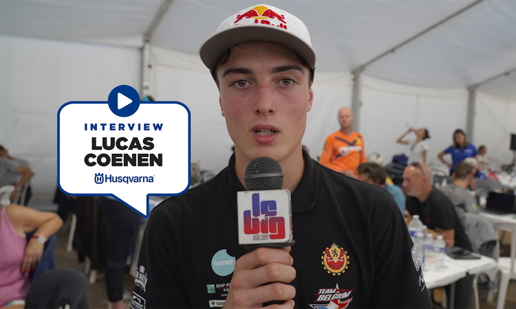 Lucas Coenen : « pas passé comme prévu »