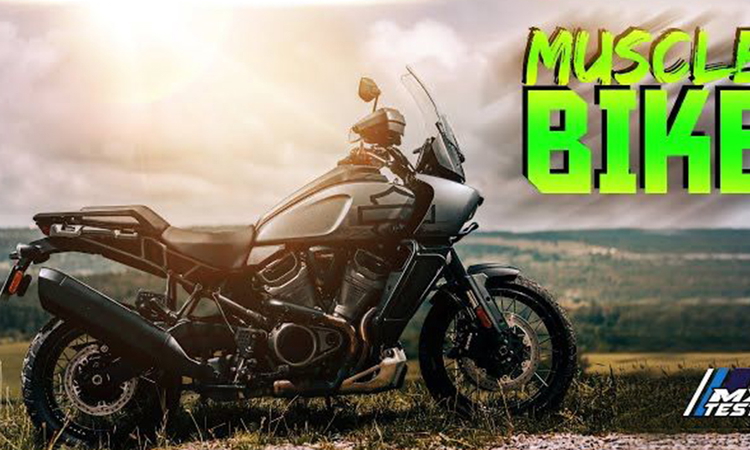 Harley-Davidson Pan America : le trail explosif