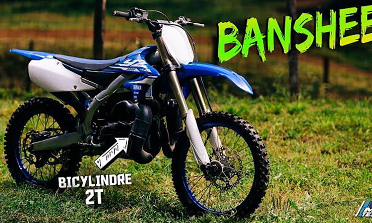 Le Yamaha 350 YZ Banshee de Toto