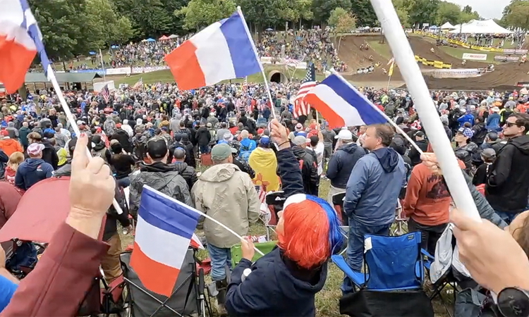 Les Nations l'année dernière à RedBud