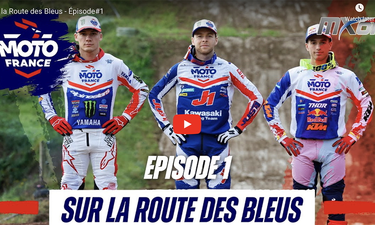 « Sur la route des bleus » (ep 1 - Ernée 2023)