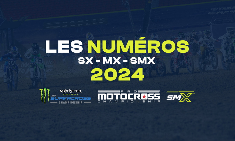 Les numéros SX/MX/SMX US 2024