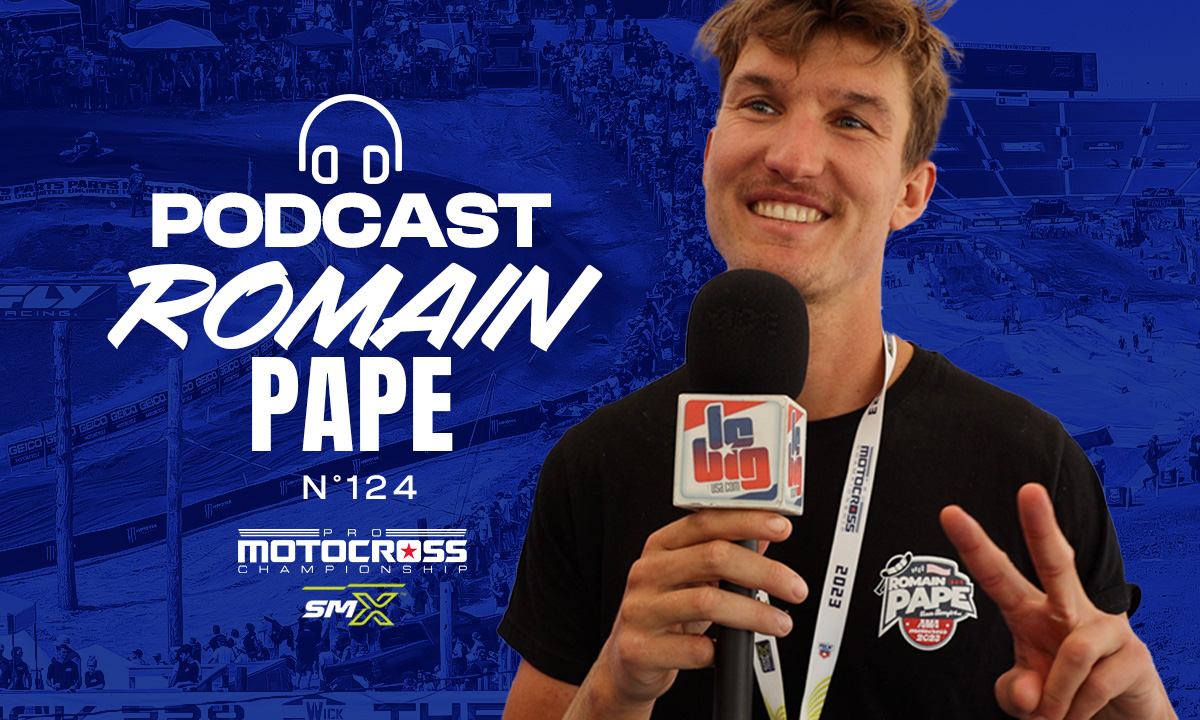 Podcast #124 avec Romain Pape