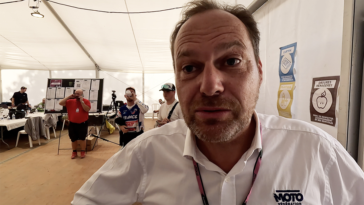 Sébastien Poirier : « Les Nations, c'est le partage »