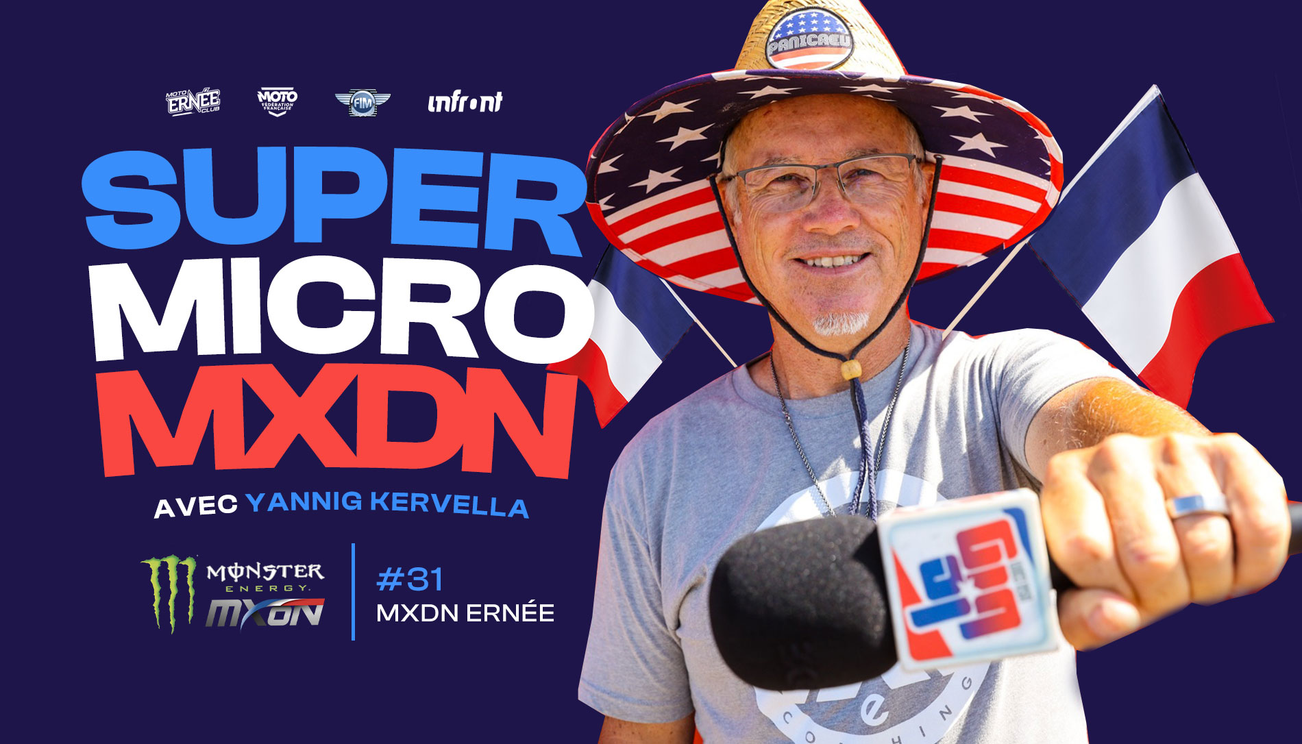 « SuperMicro MXDN » Ernée avec Yannig Kervella