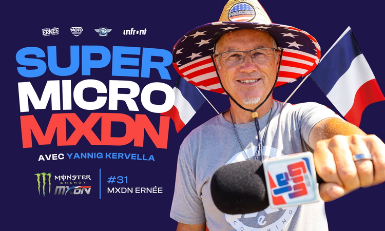« SuperMicro MXDN » Ernée avec Yannig Kervella