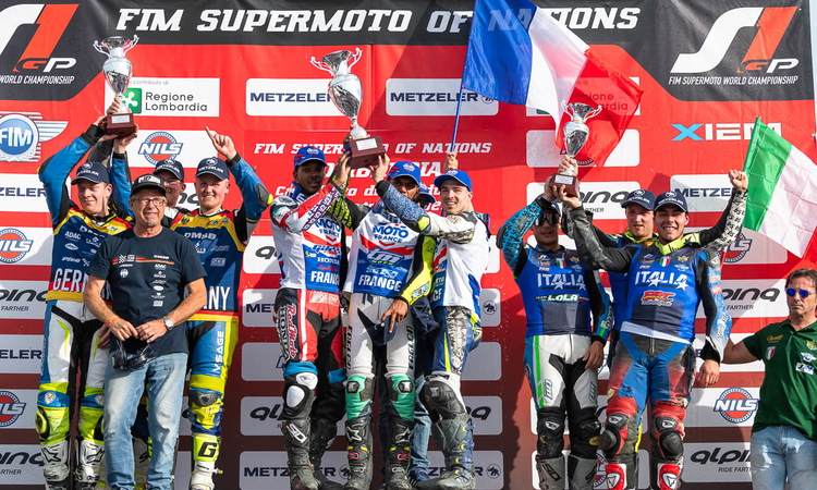 La France triomphe au SuperMoto des Nations