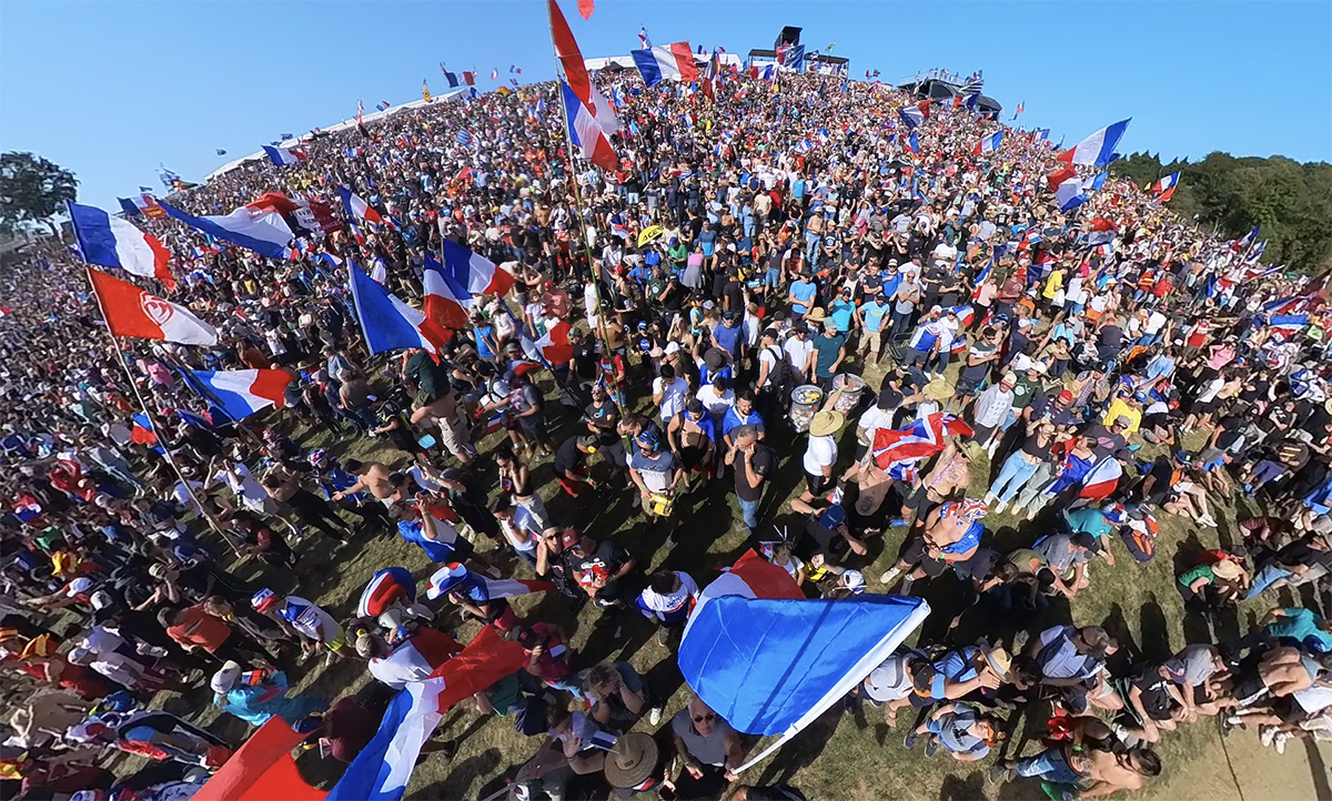 Dans le public d'Ernée samedi (à 360°)