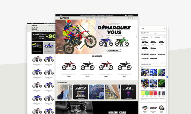 Nouveau site internet 2D Racing
