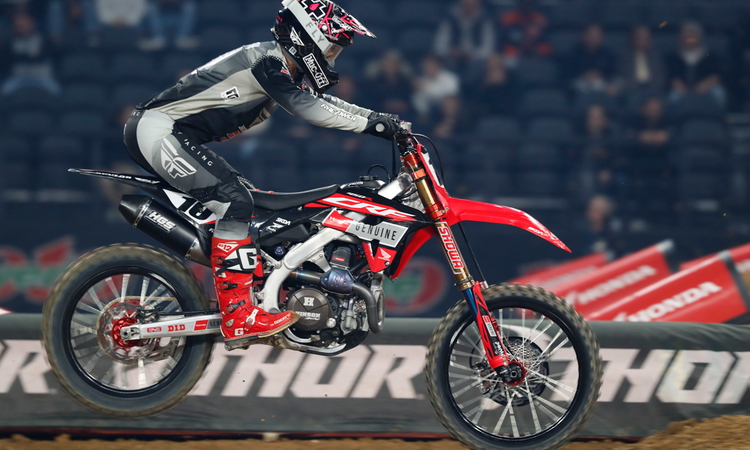 SX de Paris : Brayton remplace Barcia