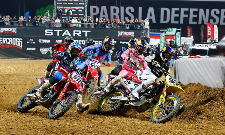 Résumé vidéo : finale SX1 de Paris (samedi)