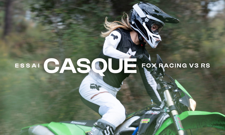 Essai : le casque Fox Racing V3 RS