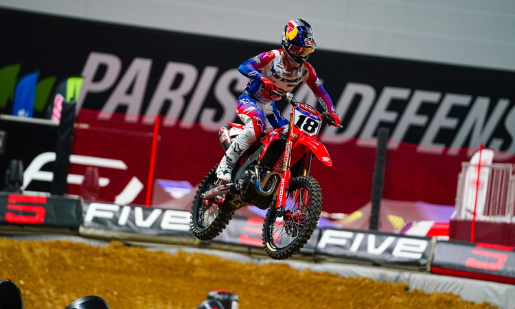 SX de Paris : résultats du samedi