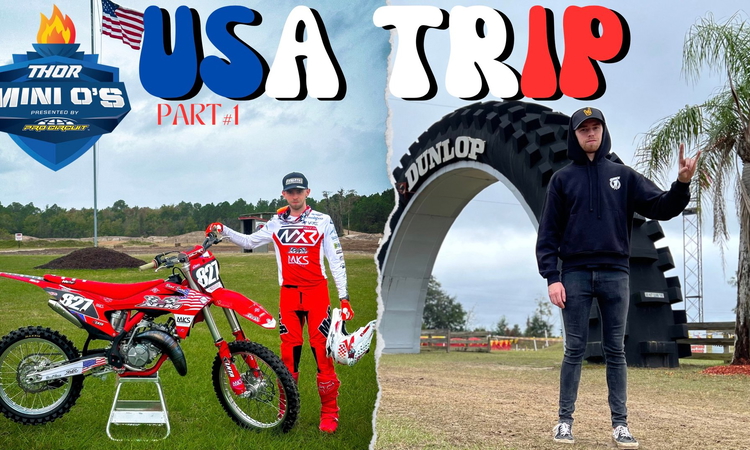 « USA trip » Mini O's avec Victor Quiniou